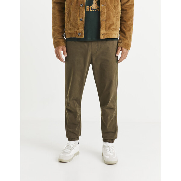 Kaki pánske nohavice Celio 50617978