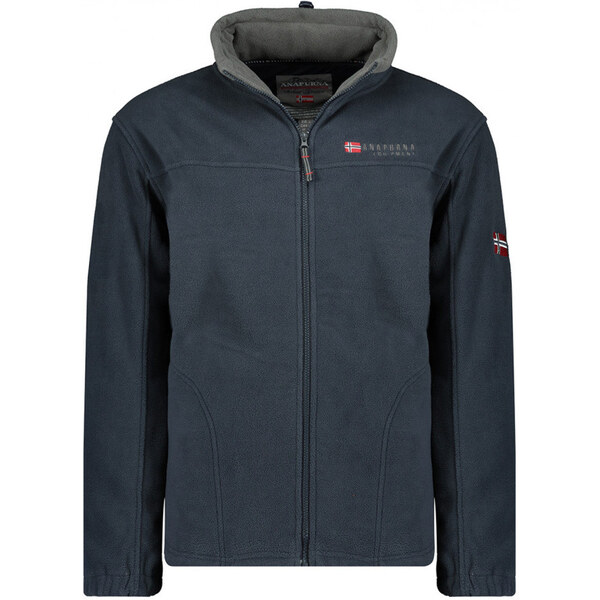 ANAPURNA mikina pánska URANIUM MEN 224 fleece 60317022
