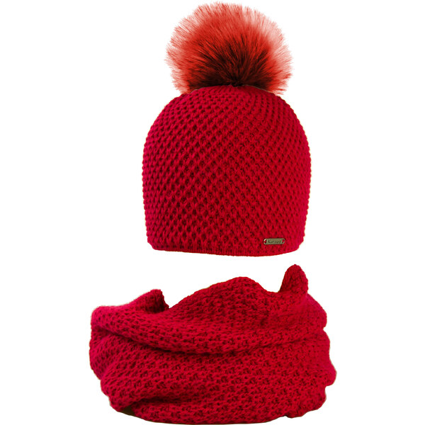 Karpet Dámska sada čiapky a tunel 595830 66583502