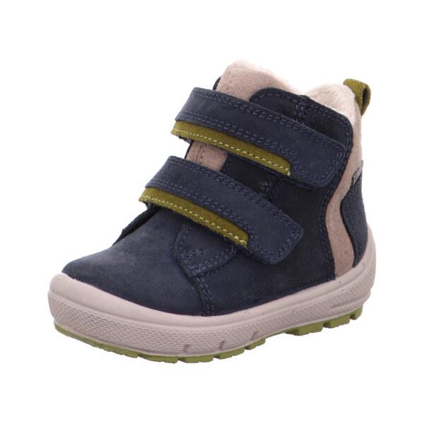 Detské zimné topánky Superfit Groovy 1-006312-80 Modrá 46771292