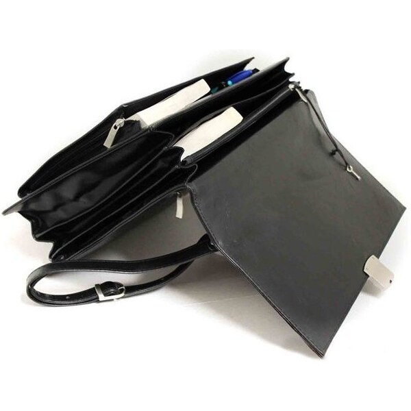 Mercucio Pánska aktovka BC185 čierna 28213602