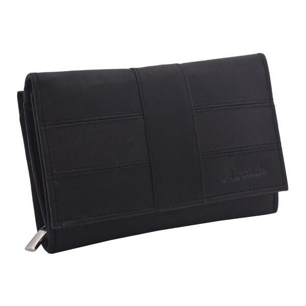 Dámska kožená peňaženka MERCUCIO čierna 2311824 28213582