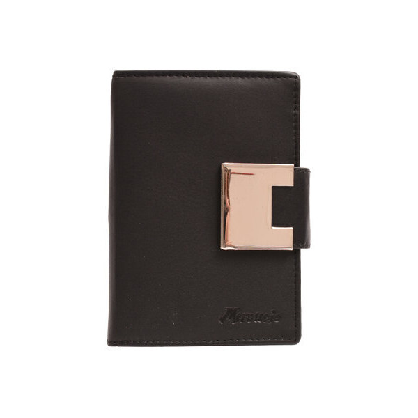 Mercucio Dámska kožená peňaženka 2311816 čierna 28245538