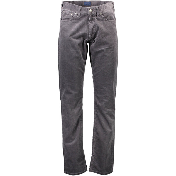 Pánske sivé nohavice GANT 64708252