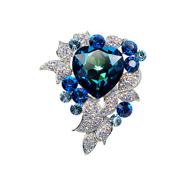 SWAROVSKI Elements Swarovski e. luxusná dámska brošňa Titanic 100th 66170641