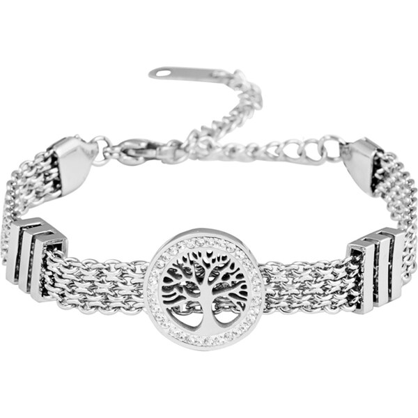 Dámsky náramok z chirurgickej ocele ALBA 28438005