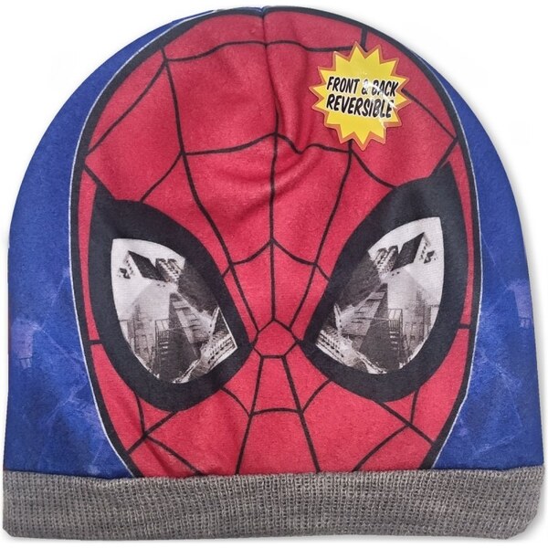 SunCity Chlapčenská teplá čiapka Spider-man - Hero 28442708