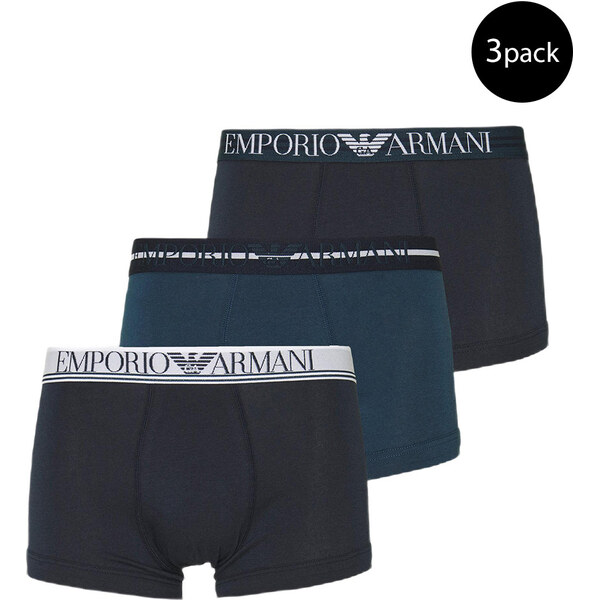 Emporio Armani Underwear Emporio Armani pánske boxerky 3-pack 66472012
