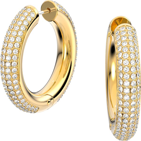 Swarovski Náušnice Dextera zlatá / priehľadná 35268567