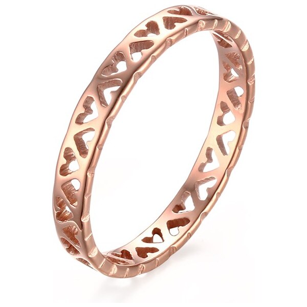 Oceľový prsteň Glare 97 51007077