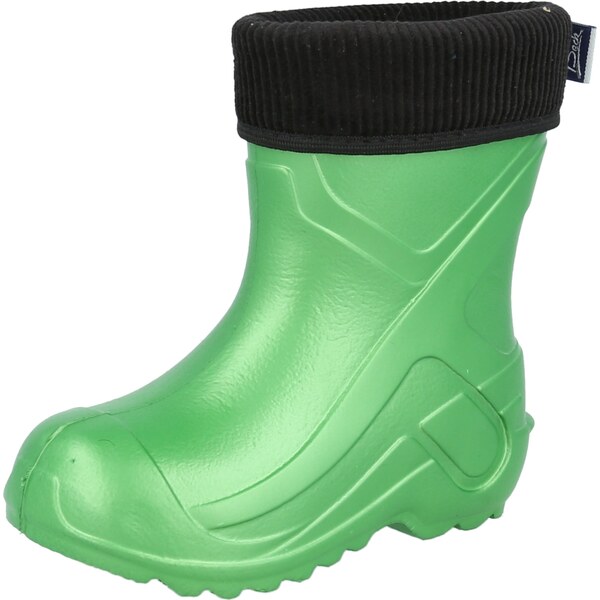 BECK Gumáky trávovo zelená / čierna 65772324