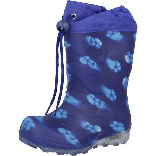 BECK Gumáky modrá / svetlomodrá 65772401