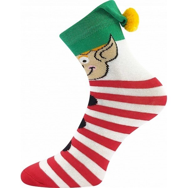 KULDA vianočný veselé ponožky Boma - SKŘÍTEK 27781850