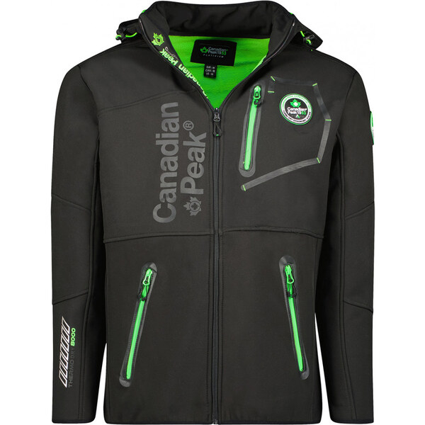 CANADIAN PEAK bunda pánská TUBIS MEN softshell 28650556