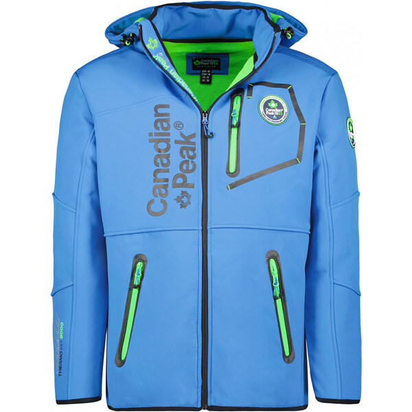 CANADIAN PEAK bunda pánská TUBIS MEN softshell 28650558