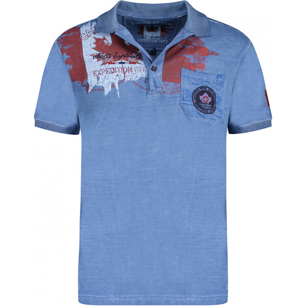 CANADIAN PEAK polokošeľa pánska KAMEAK MEN 100 31334814