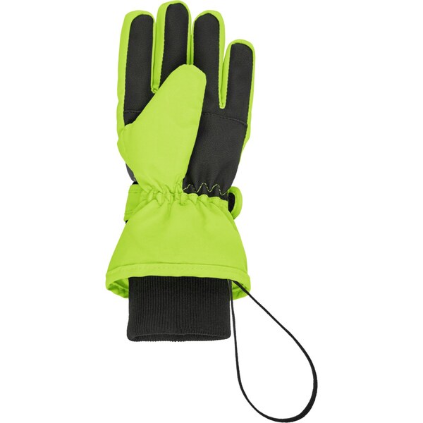 PLAYSHOES Rukavice tmavosivá / zelená / biela 54227820