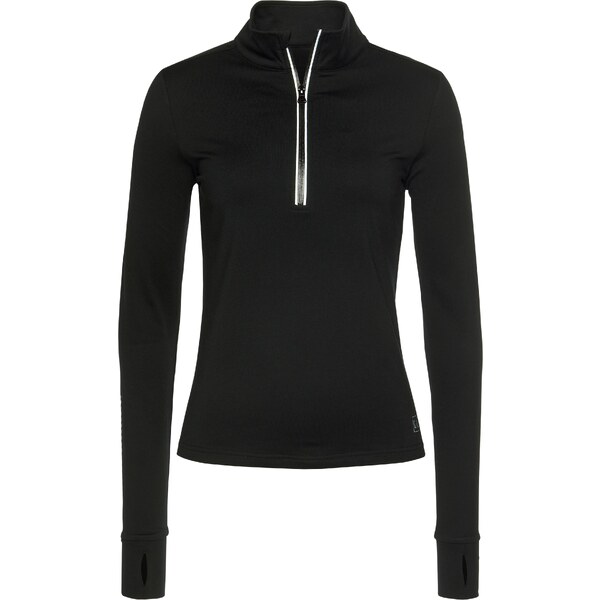 LASCANA ACTIVE Funkčné tričko striebornosivá / čierna 54441451