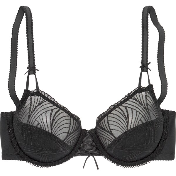 LASCANA Podprsenka čierna 54227763