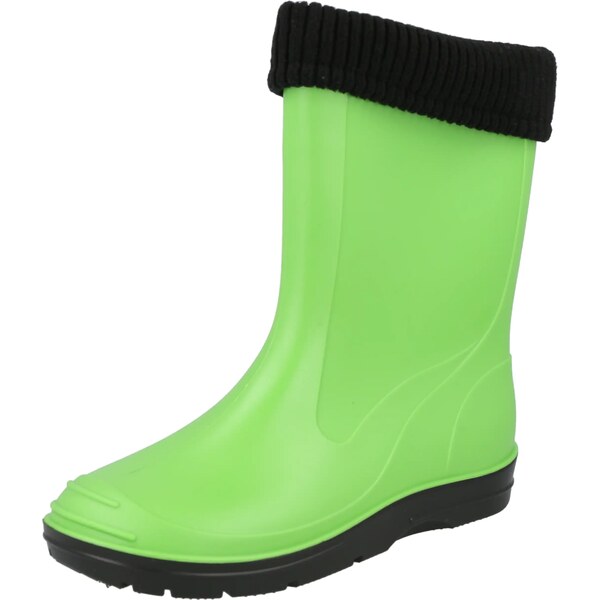 BECK Gumáky námornícka modrá / trávovo zelená 58374653