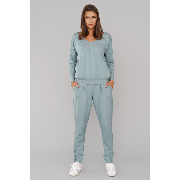 Italian Fashion Dámske domáce oblečenie Karina mätové, Farba mätová 28519420