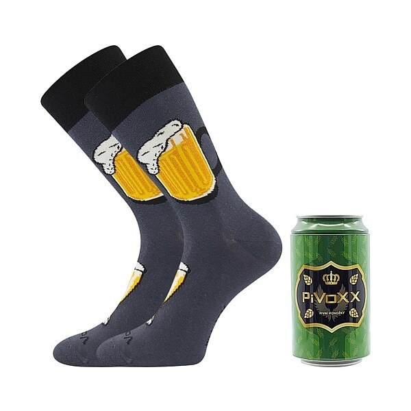 PiVoXX + PLECHOVKA pivné ponožky Voxx - vzor B 28945810