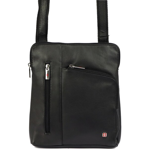 Albatross1 Praktická Kožená taška na rameno 28524035