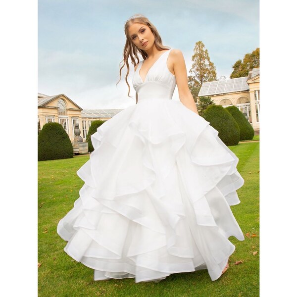 Chi Chi London Tulle Svadobné šaty 26199208