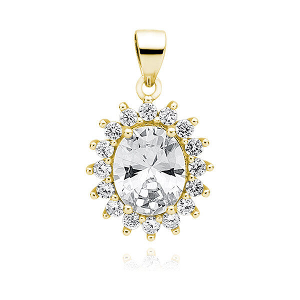 Olivie Strieborný prívesok GOLD 5448 28733612