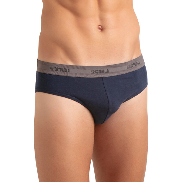 Cotonella Pánske bavlnené slipy 2 PACK výhodné balenie 36988585