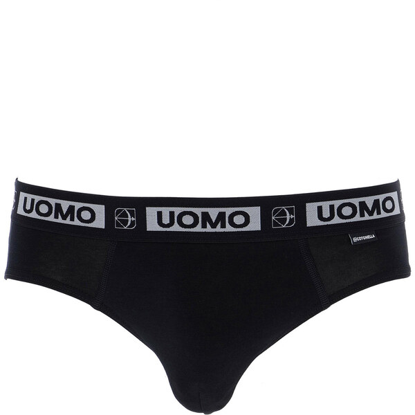 Cotonella Pánske klasické bavlnené slipy 36988577