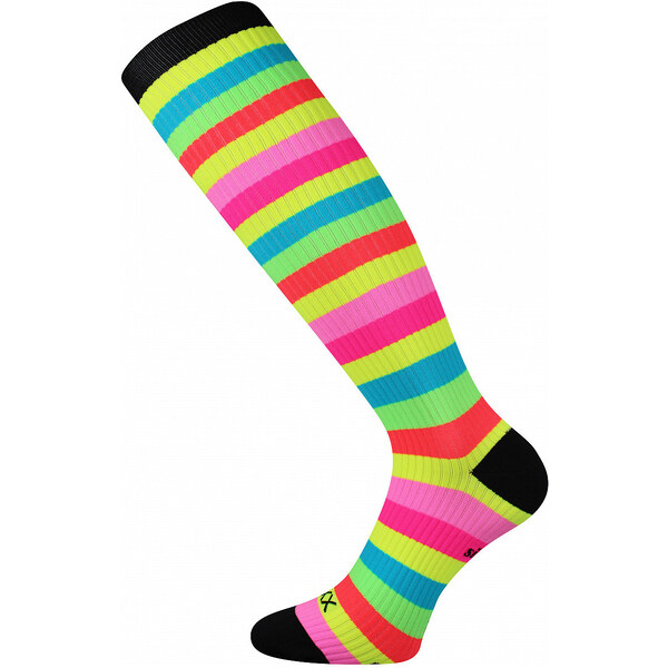 Glara Farebné kompresné podkolienky 36988655