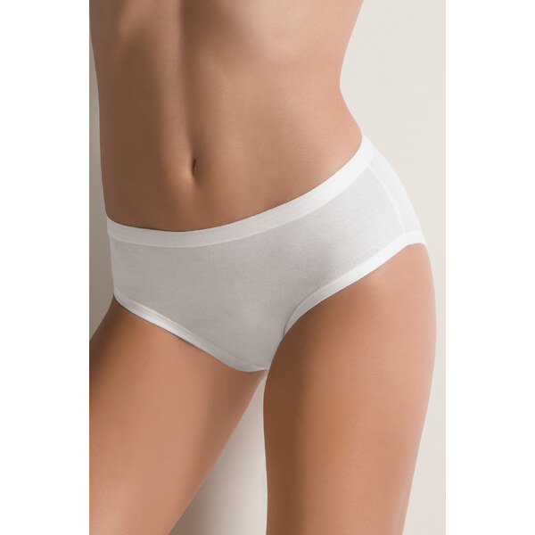 Glara Klasické nohavičky z modalu a bavlny 28935157