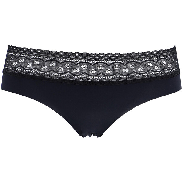 Glara Dámske nohavičky s čipkovým pásom Invisible 36988813