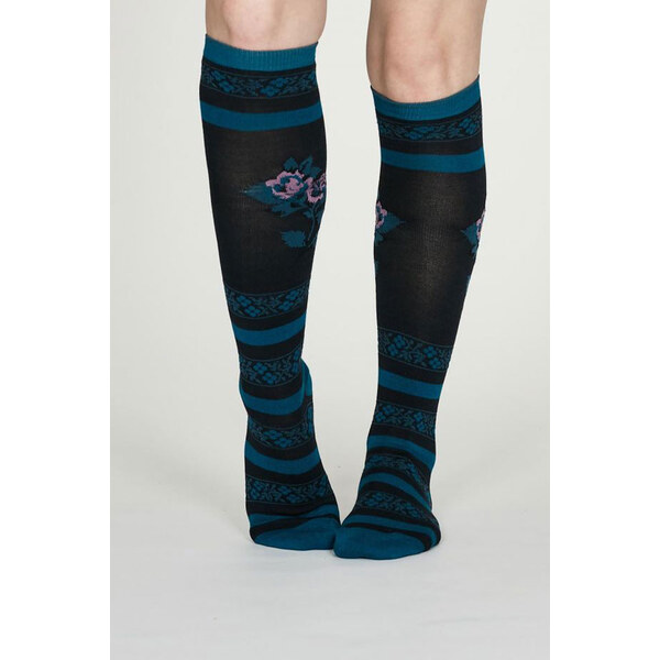 Glara EKO podkolienky s ružami 29118531