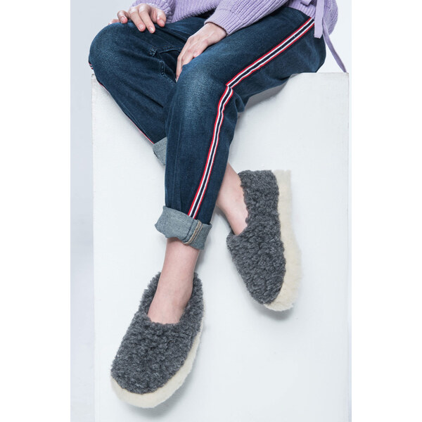 Glara Papuče z ovčej vlny 35488284