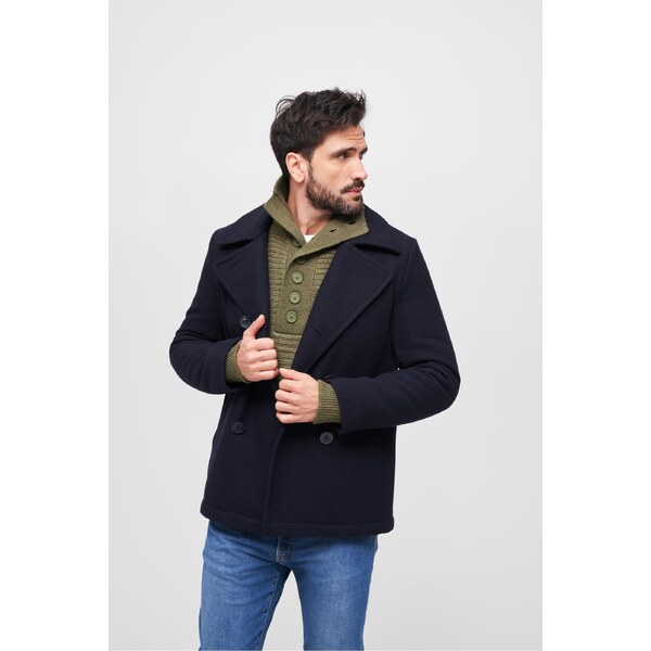 Brandit Pea Coat Navy 50676955