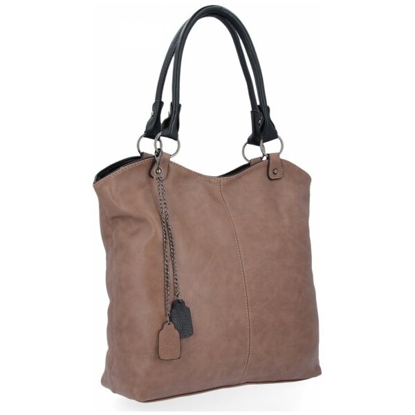 Dámska kabelka shopper bag Hernan zemitá HB0150 65176825