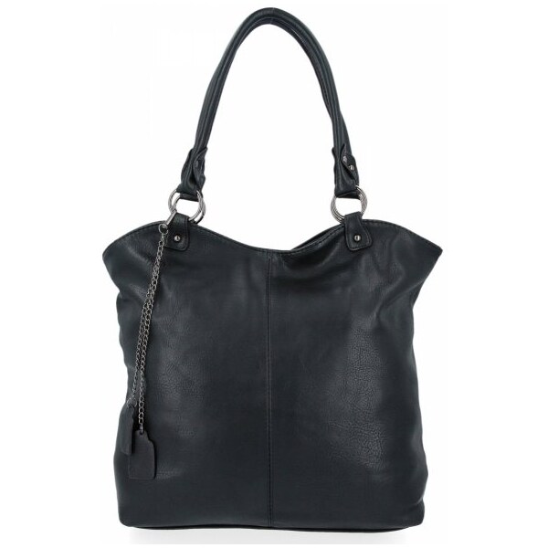 Dámska kabelka shopper bag Hernan čierna HB0150 28523938