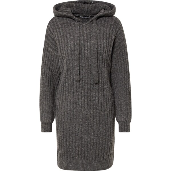 ABOUT YOU Šaty Marit sivá melírovaná 54227864