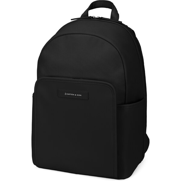 Kapten & Son Batoh Aalborg All Black čierna 28593028