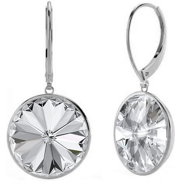 SWAROVSKI Elements Swarovski e. visiace náušnice Madame, biele see3585 32222880