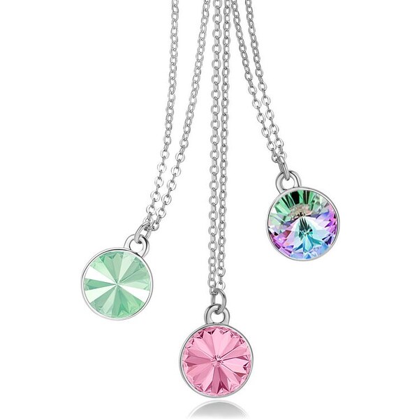 SWAROVSKI Elements Swarovski e. náhrdelník Madame, rivoli sen6029 28567364