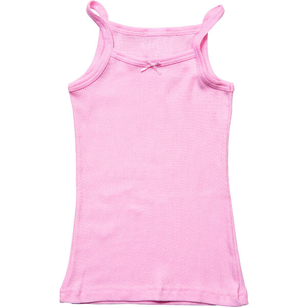 Dievčenské košieľka na špagetové ramienka | Pleas | ružová 128158-503 46771295