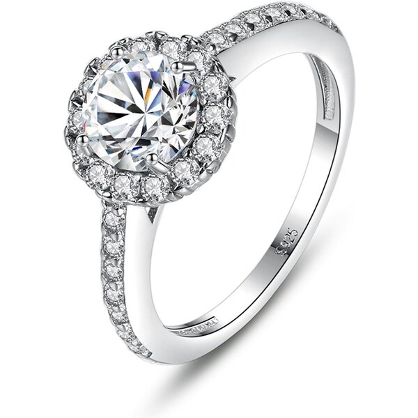 Lindas Jewelry Strieborný prsteň Iconiq Zirconiq Ag 925/1000 31282550