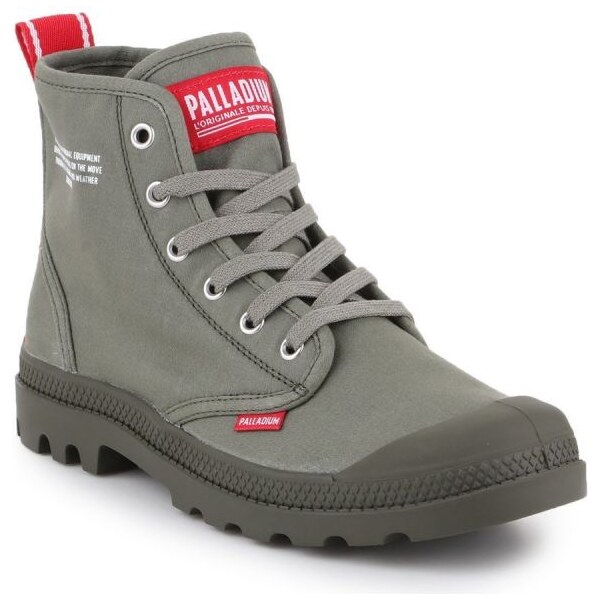 Dámske topánky Pampa HI Dare W 76258-325-M - Palladium 28590238