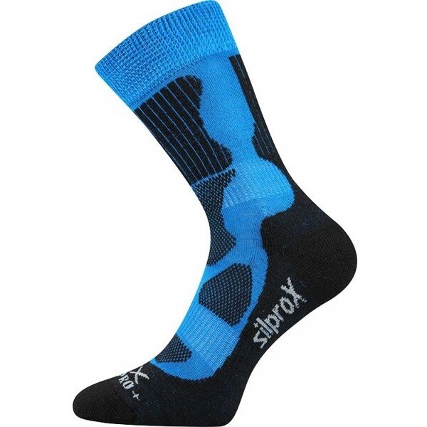 ETREX teplé ponožky so striebrom VOXX - PONOŽKY Modrá 43-46 1 pár 28945803