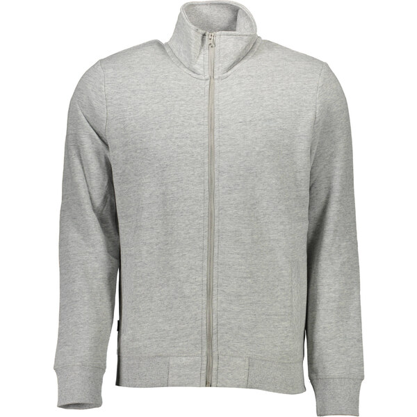 Pánska mikina na zips Superdry sivá 64703652