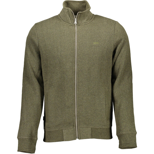 Zelená pánska mikina na zips Superdry 64706957