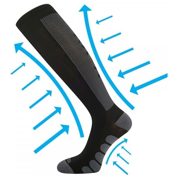 FORMIG kompresné podkolienky VoXX Čierna 35-38 1 pár 28945819